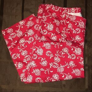 Floral Capris 